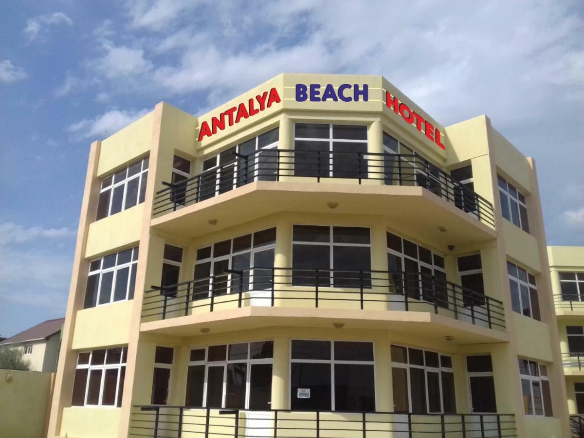 Antalya Beach&Hotel Hövsan Extérieur photo